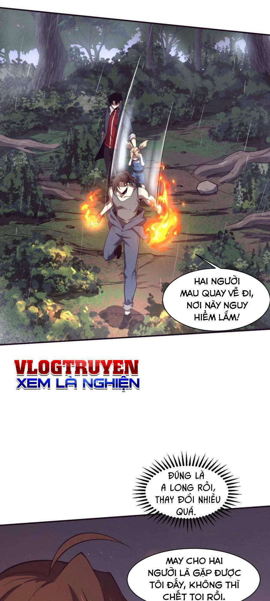 tiến hóa cuồng triều chapter 156 - Trang 2