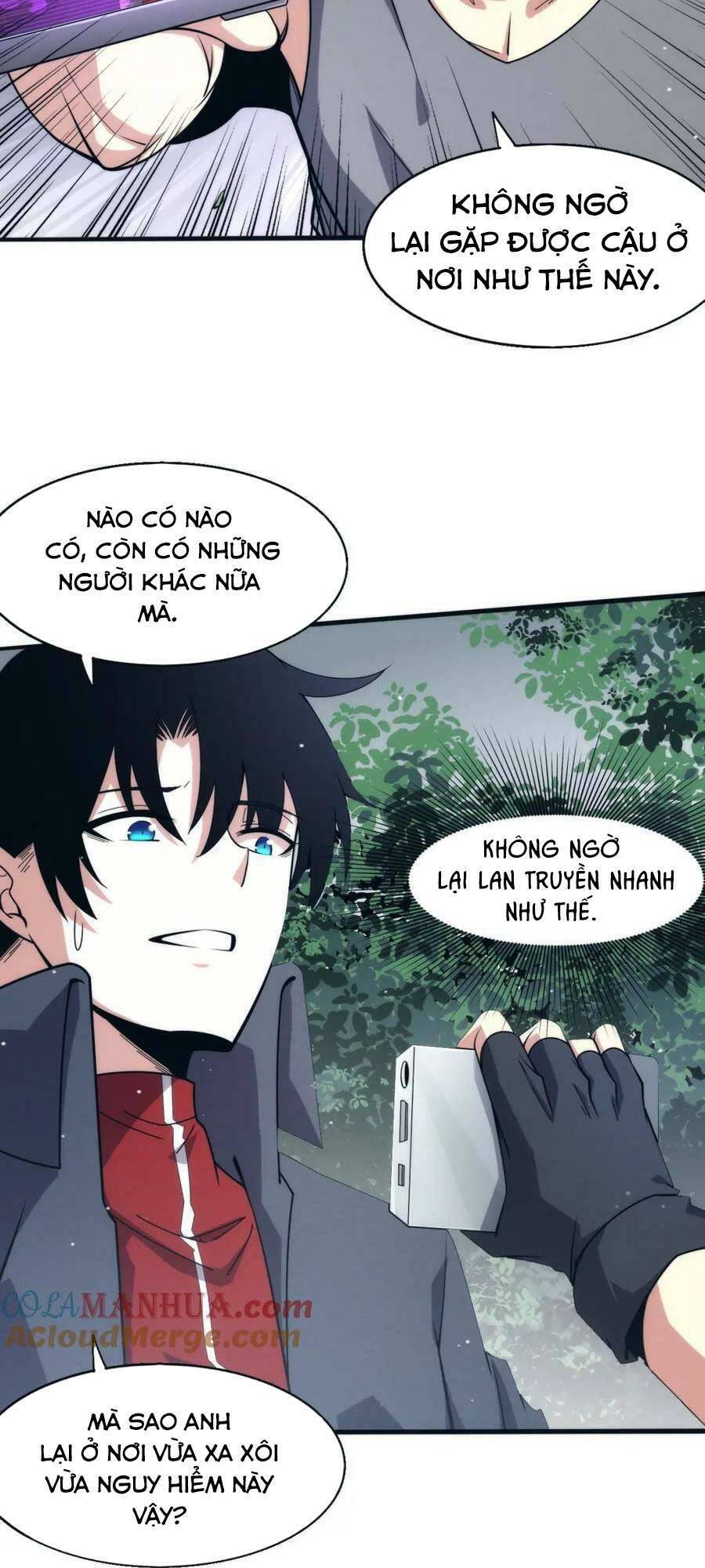 tiến hóa cuồng triều chapter 156 - Trang 2