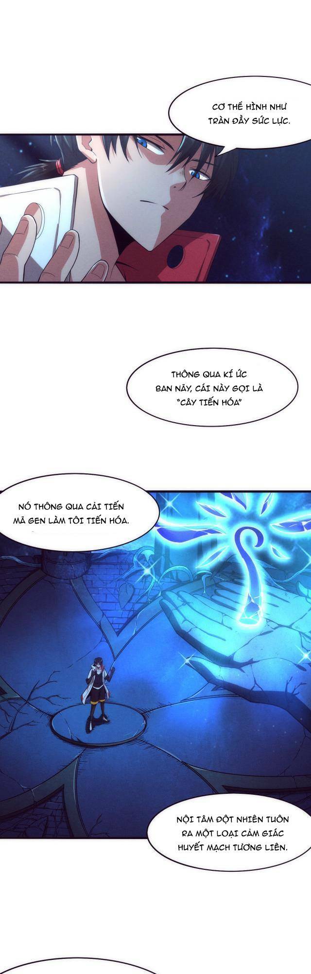 tiến hóa cuồng triều Chapter 2 - Next Chapter 3