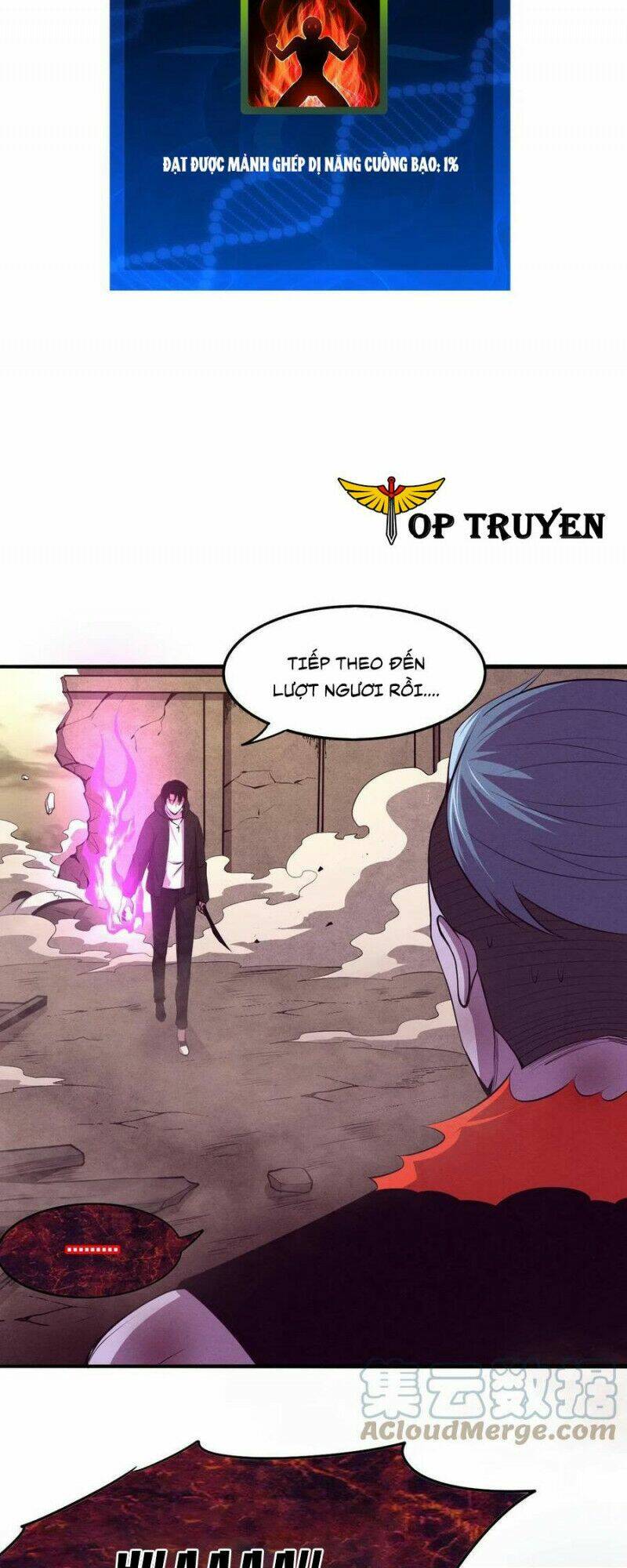 tiến hóa cuồng triều Chapter 23 - Next Chapter 24