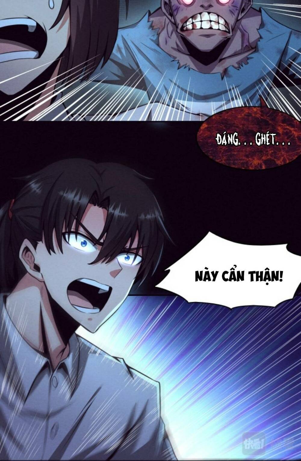 tiến hóa cuồng triều Chapter 4 - Trang 2