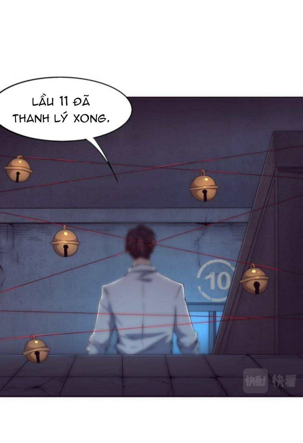 tiến hóa cuồng triều Chapter 4 - Trang 2