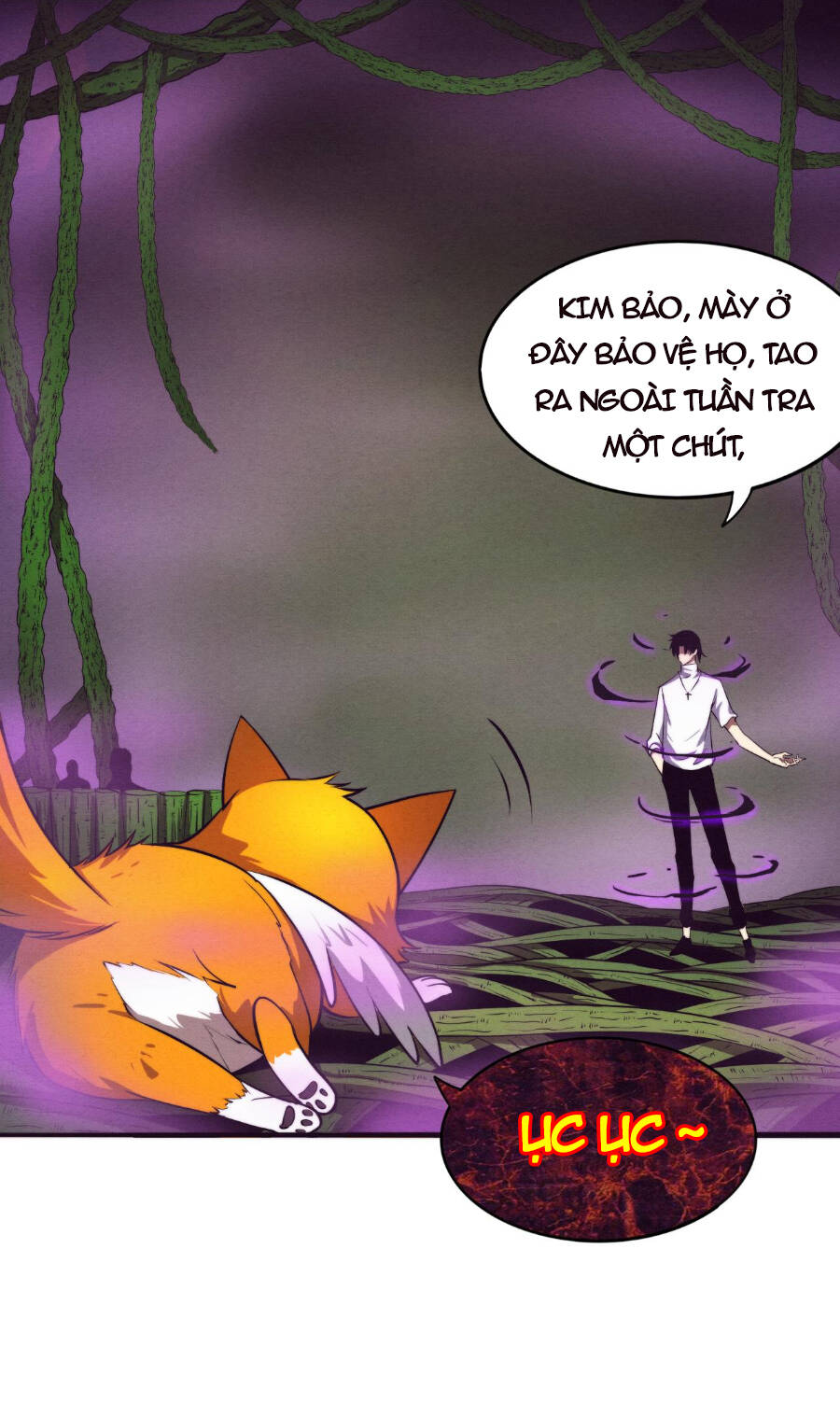 tiến hóa cuồng triều Chapter 48 - Trang 2