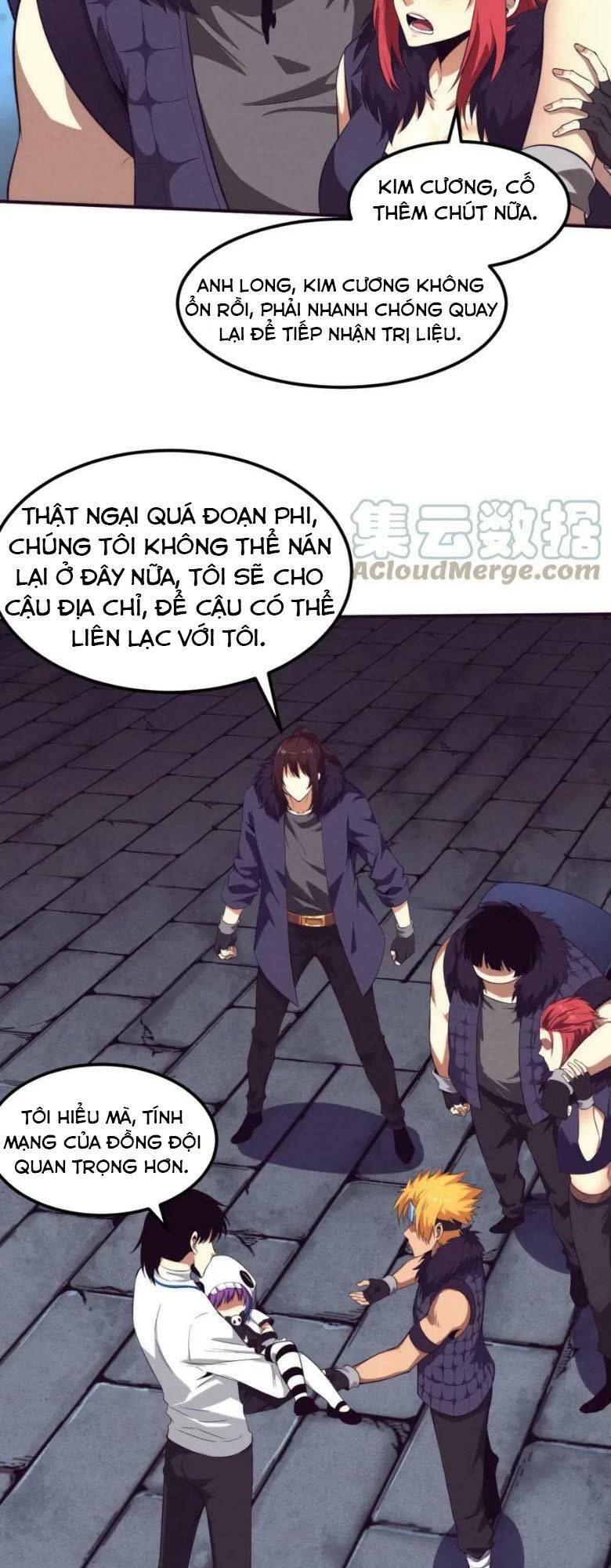 tiến hóa cuồng triều Chapter 56 - Next Chapter 57