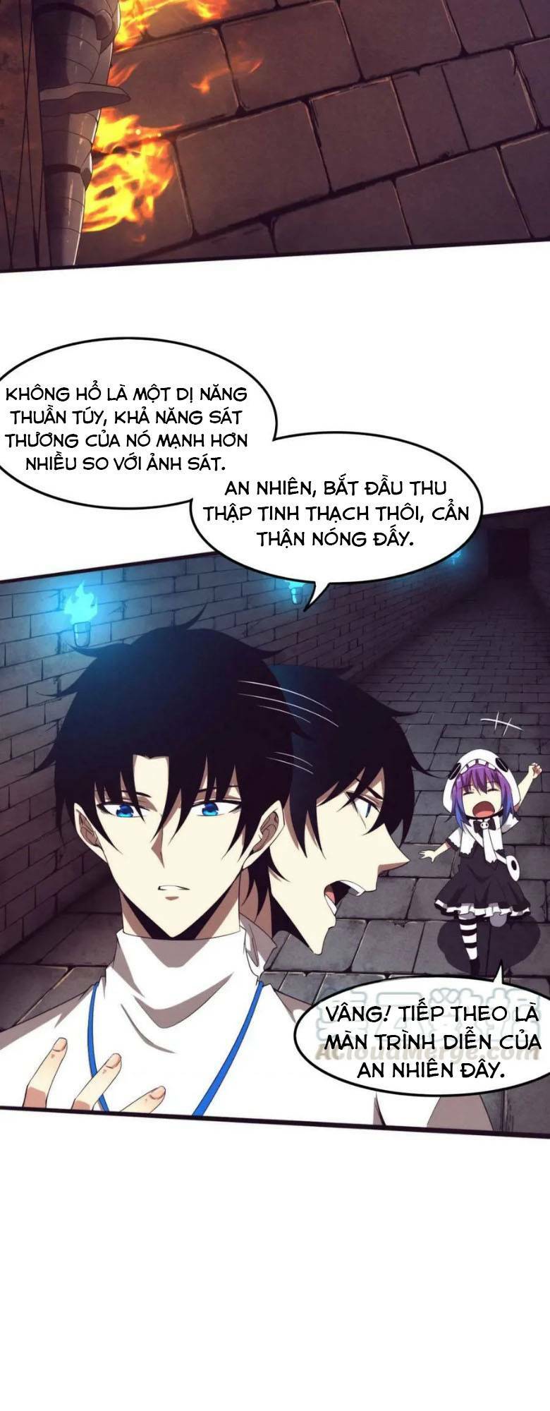 tiến hóa cuồng triều Chapter 56 - Next Chapter 57