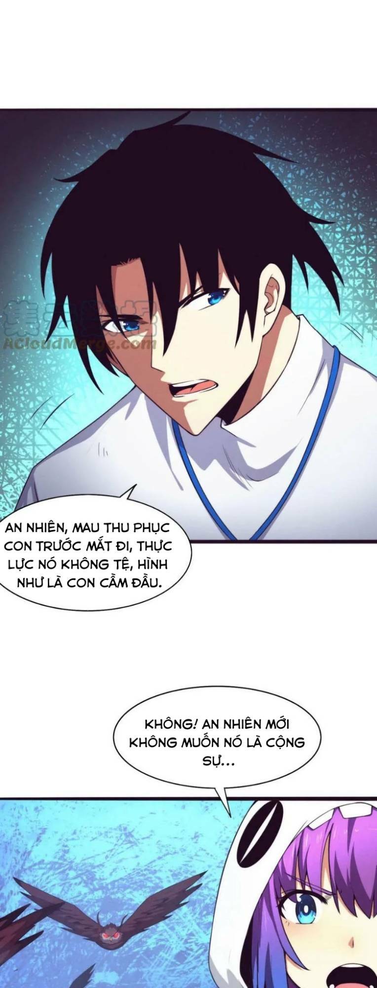 tiến hóa cuồng triều Chapter 58 - Next Chapter 59