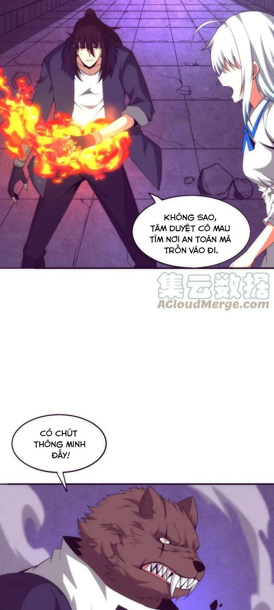 tiến hóa cuồng triều Chapter 67 - Trang 2