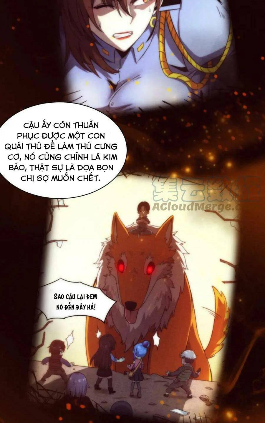 tiến hóa cuồng triều chapter 73 - Next chapter 74