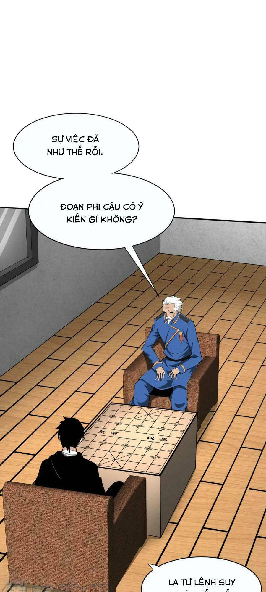 tiến hóa cuồng triều chapter 75 - Next chapter 76