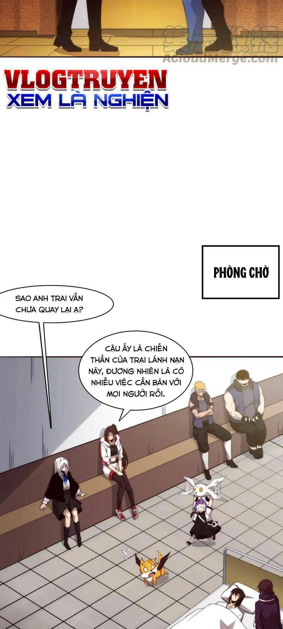 tiến hóa cuồng triều chapter 75 - Next chapter 76