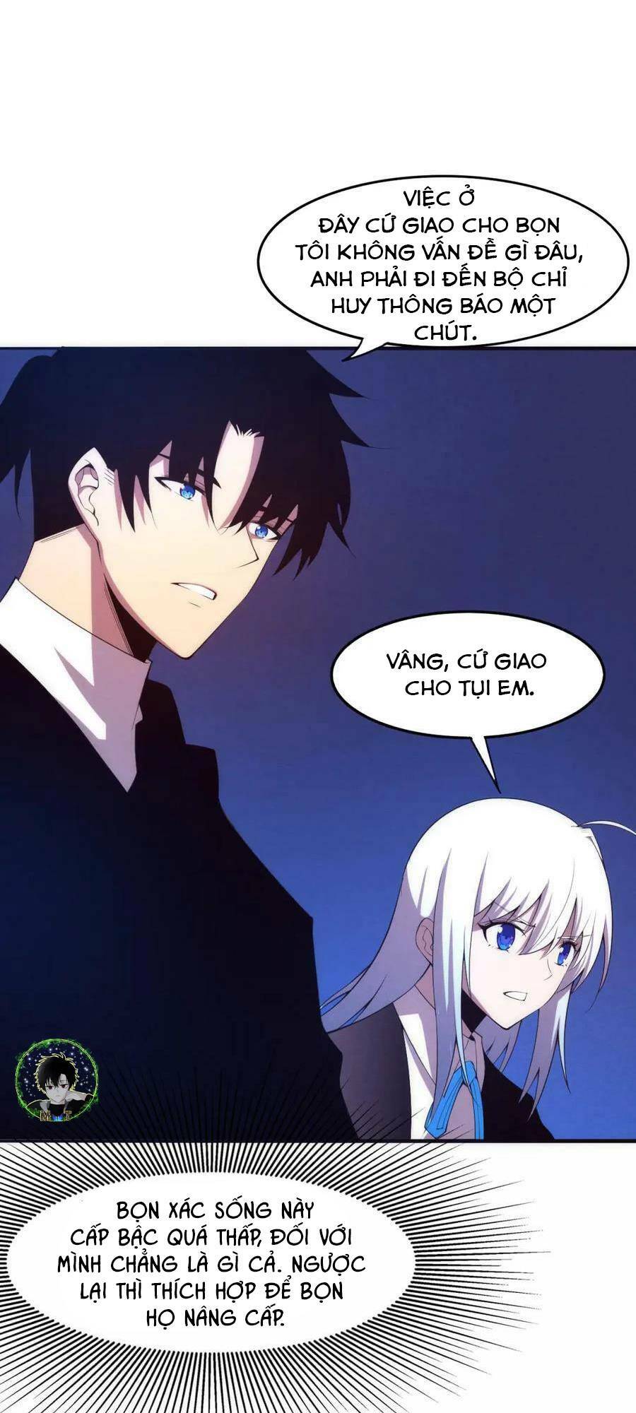 tiến hóa cuồng triều chapter 76 - Trang 2