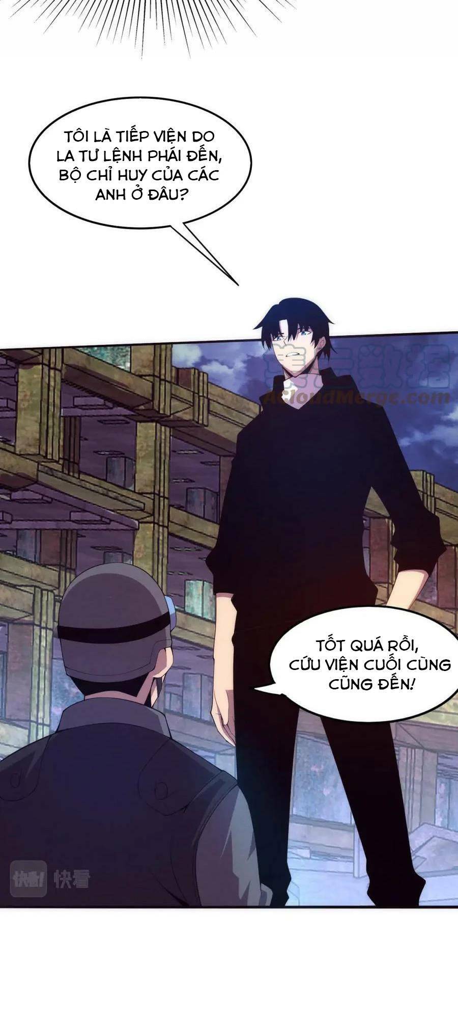 tiến hóa cuồng triều chapter 76 - Trang 2