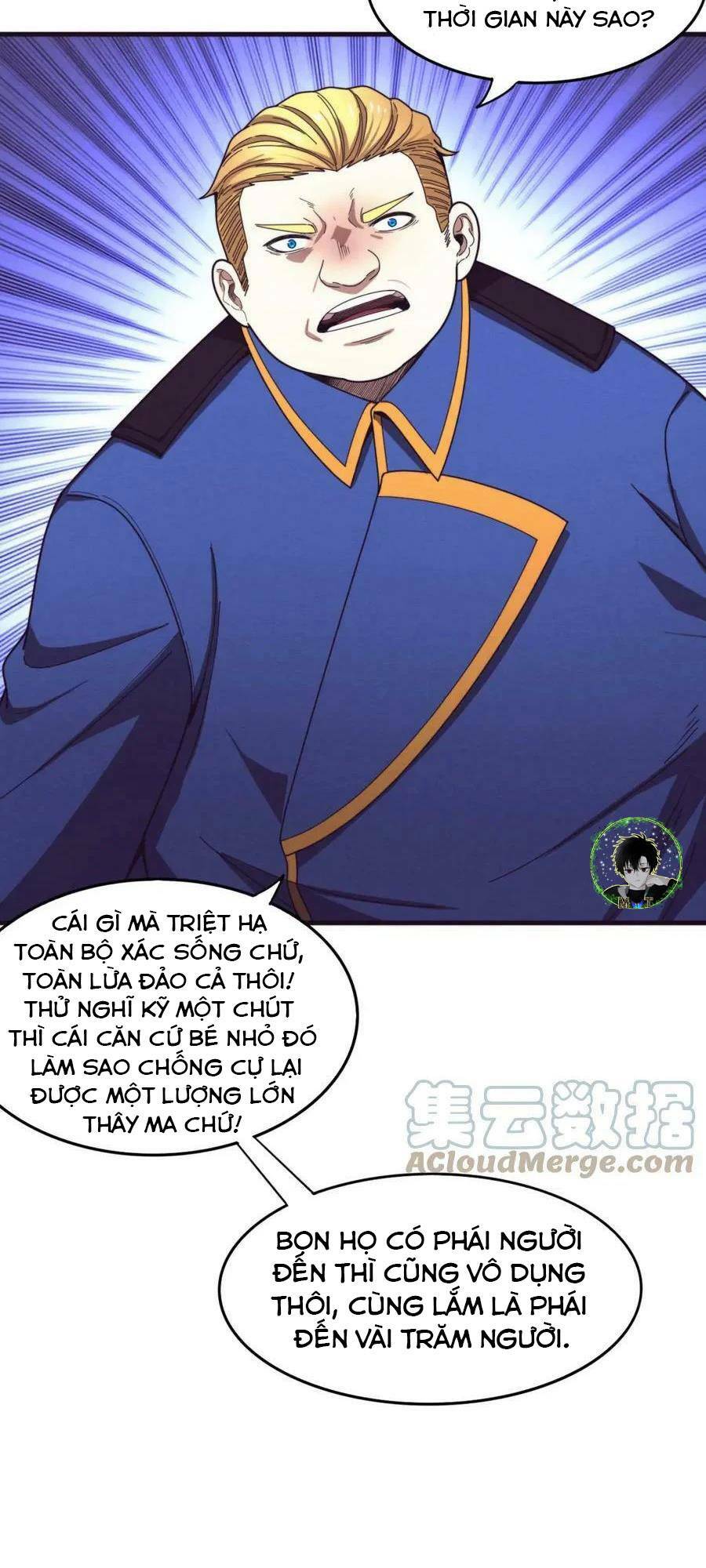 tiến hóa cuồng triều chapter 76 - Trang 2