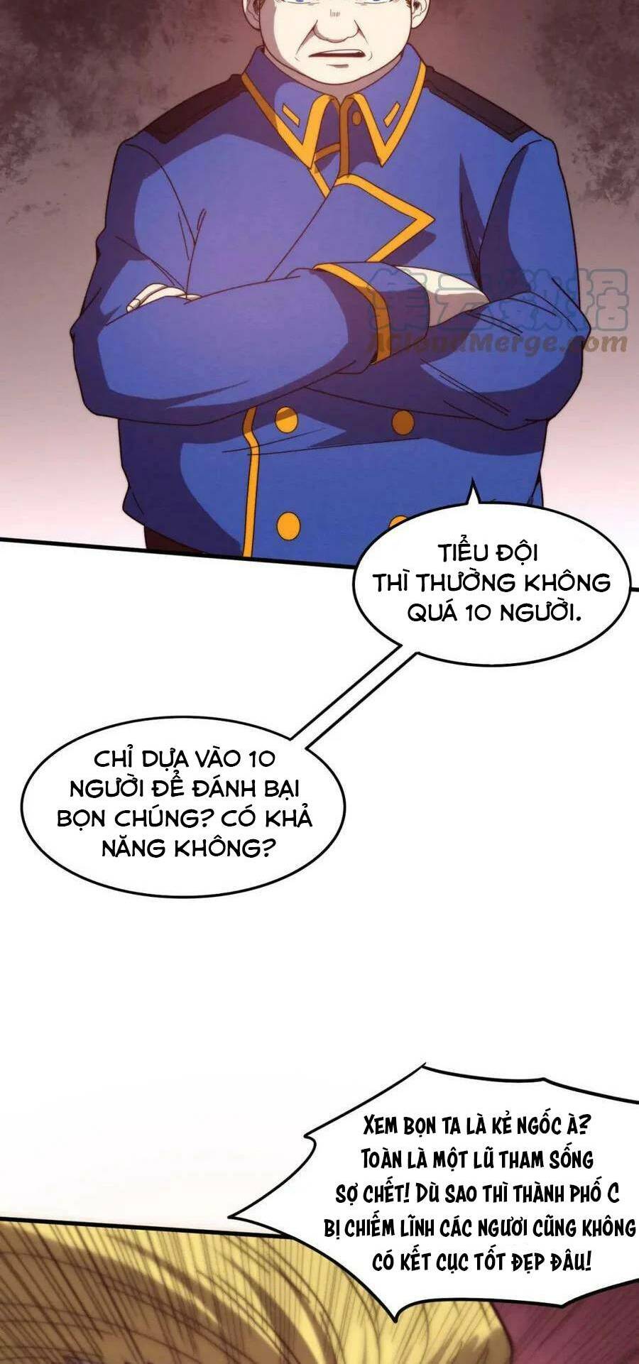 tiến hóa cuồng triều chapter 76 - Trang 2