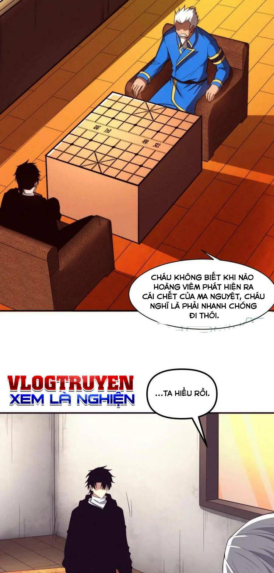 tiến hóa cuồng triều chapter 84 - Next chương 85