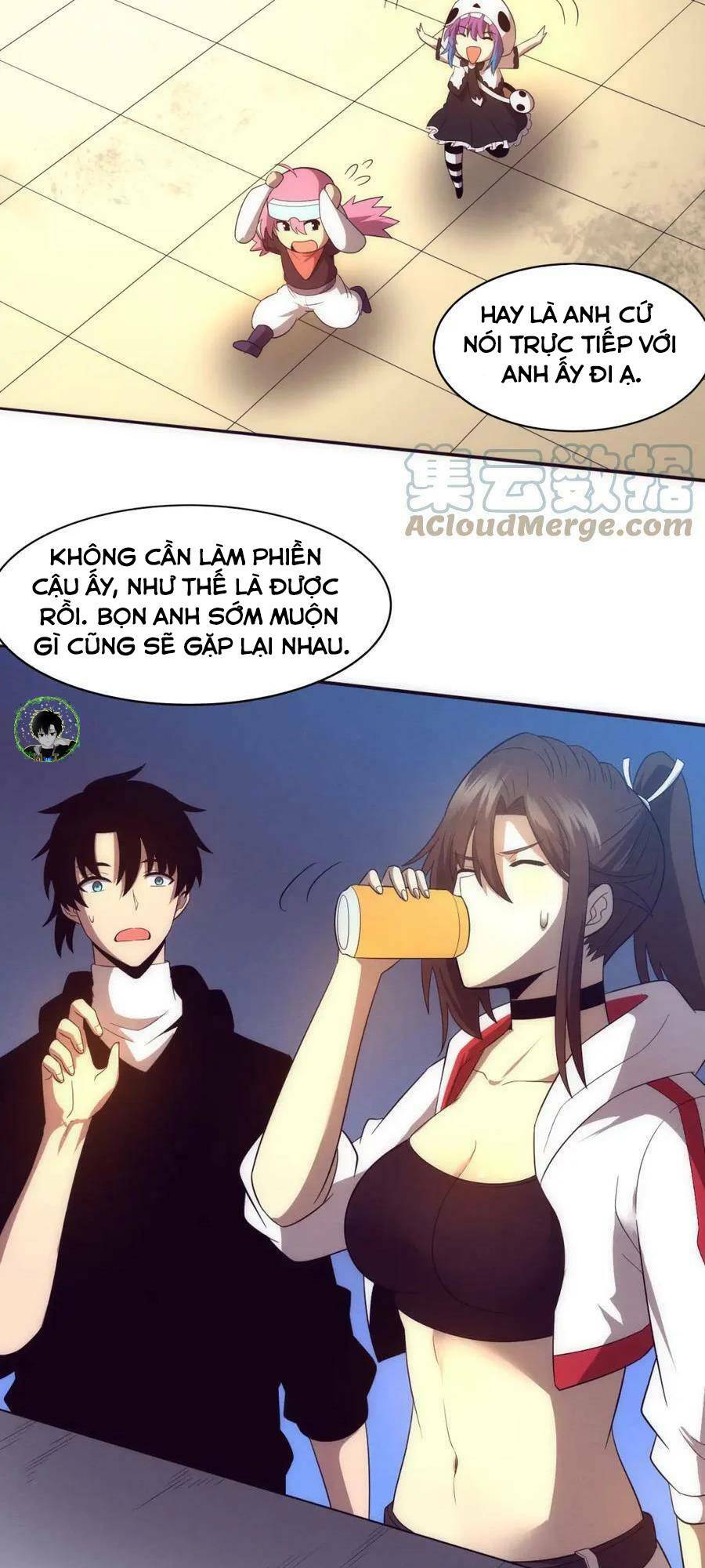 tiến hóa cuồng triều chapter 84 - Next chương 85