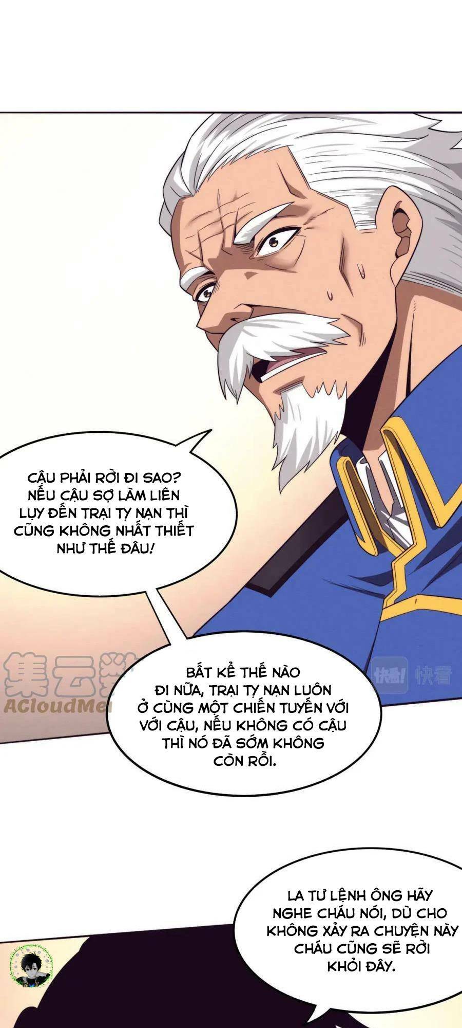 tiến hóa cuồng triều chapter 84 - Next chương 85