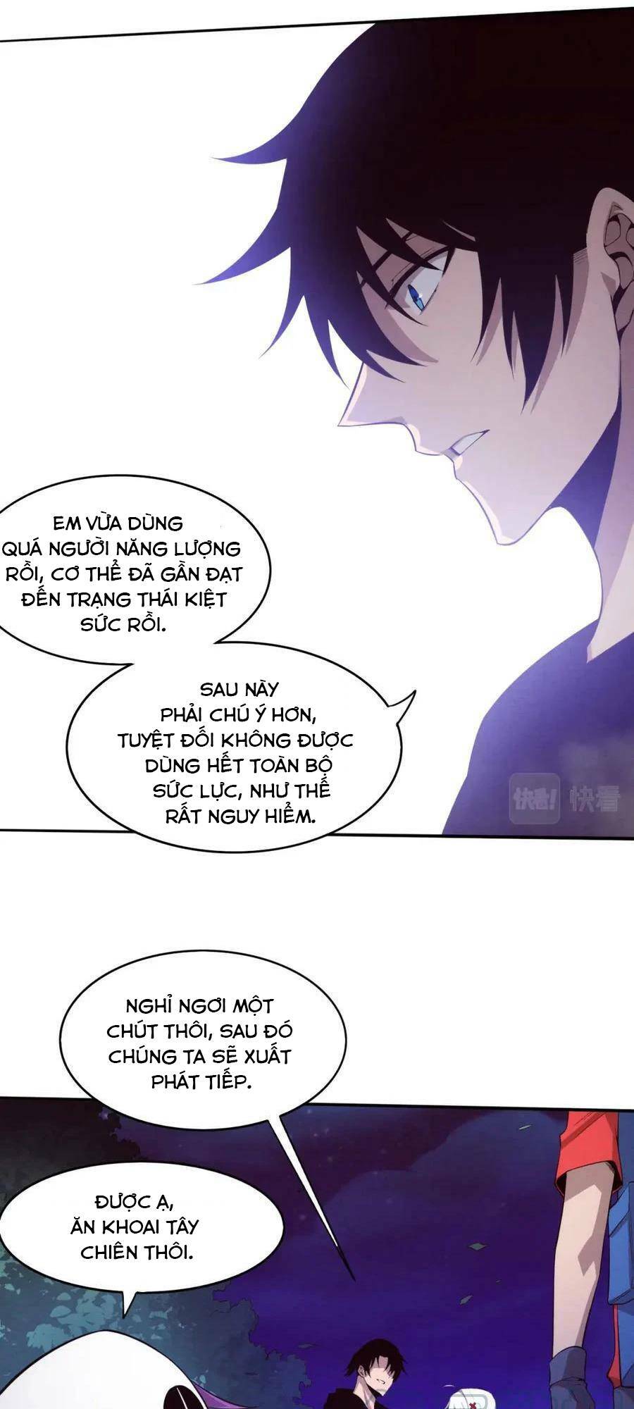 tiến hóa cuồng triều chapter 89 - Next chapter 90