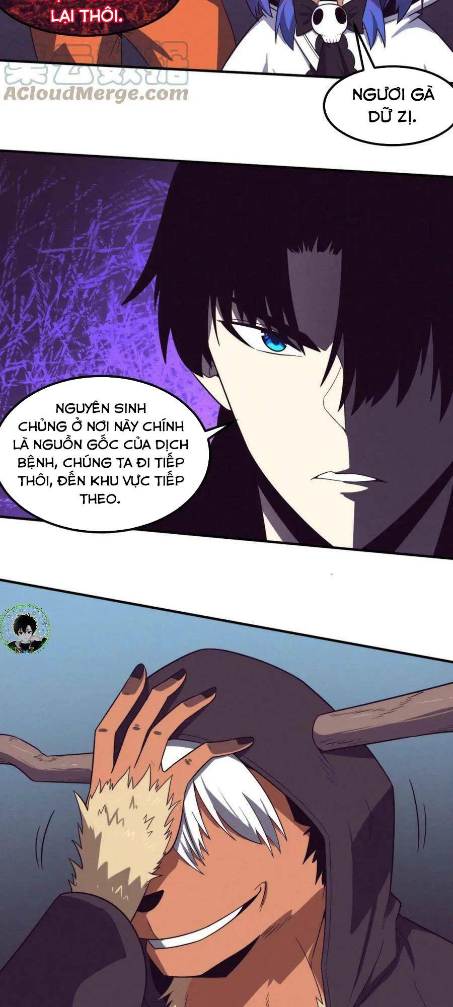 tiến hóa cuồng triều chapter 97 - Next chapter 98