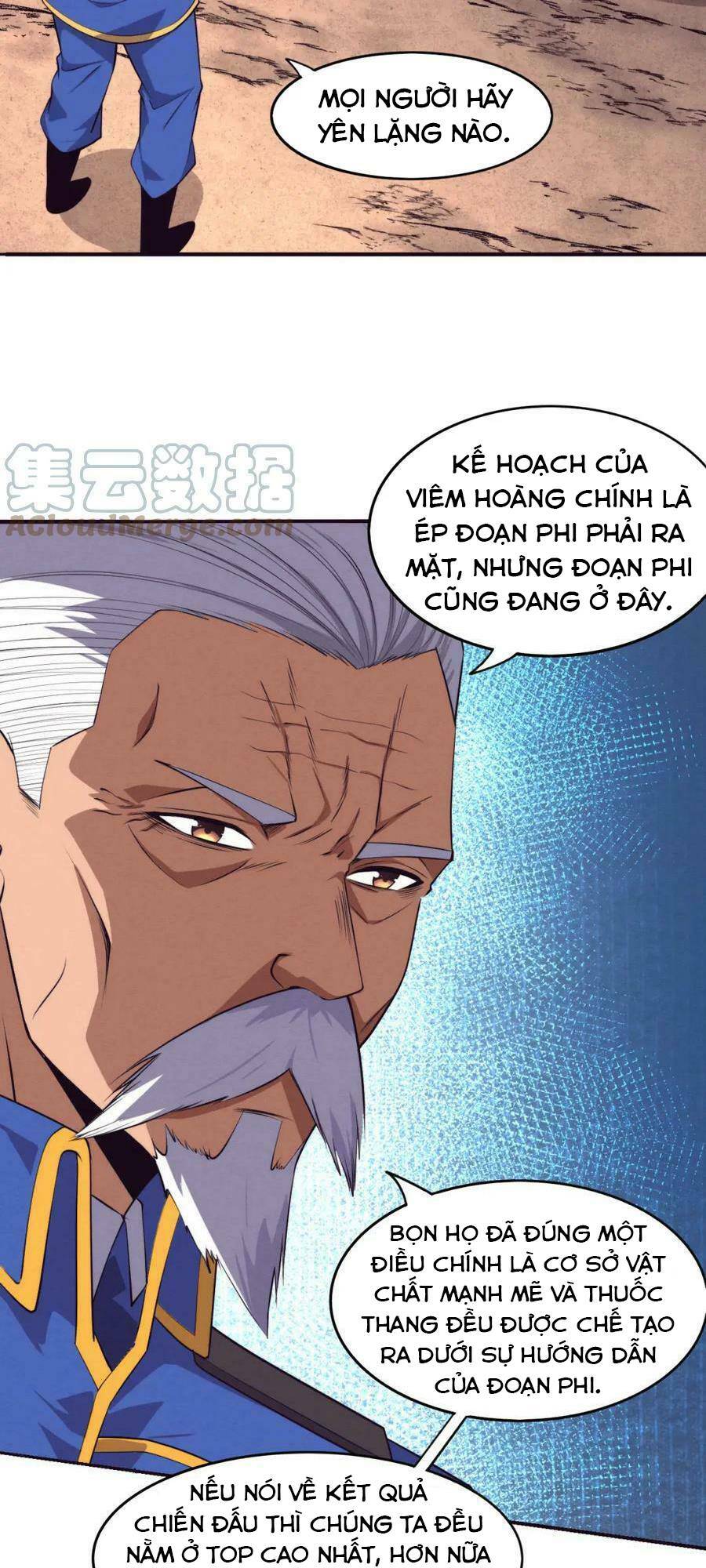 tiến hóa cuồng triều chapter 99 - Next chapter 100