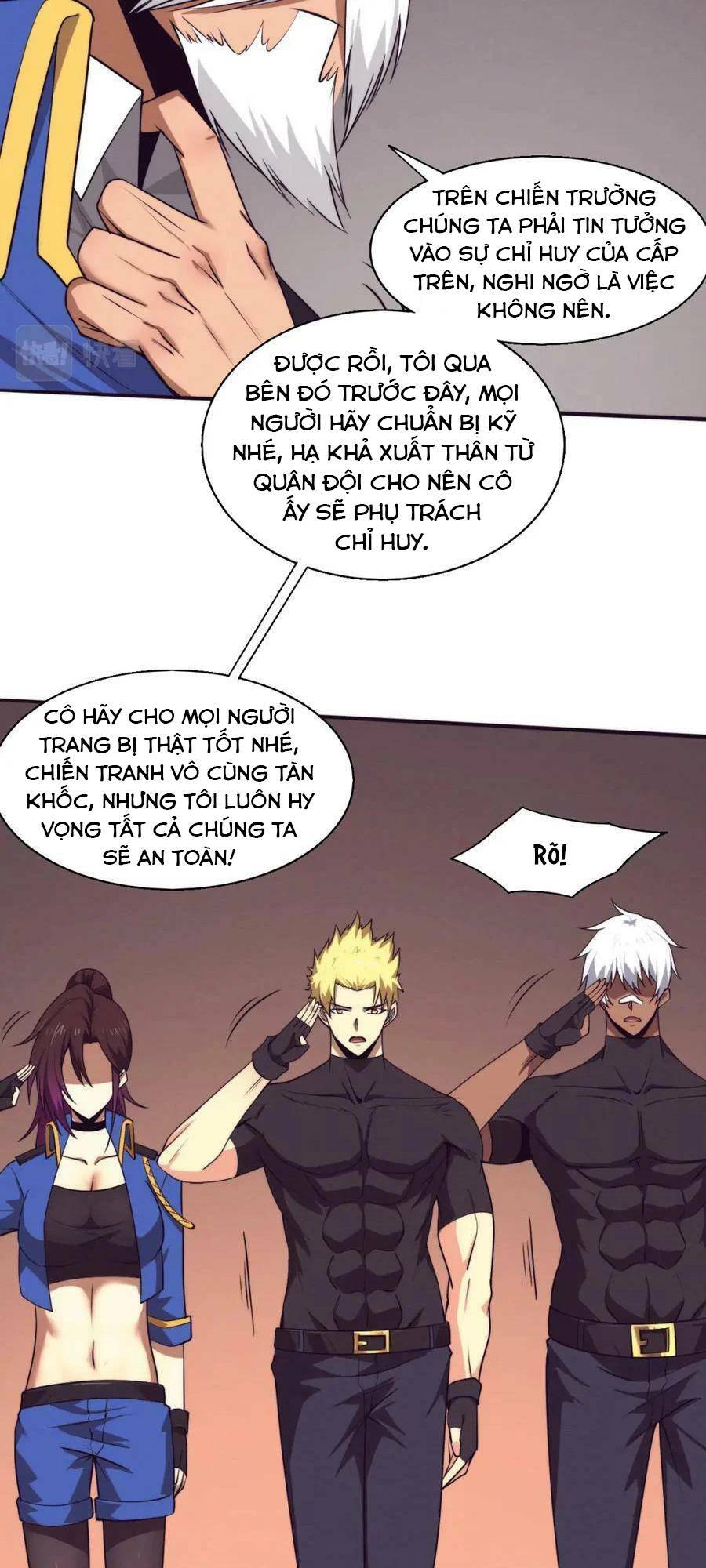 tiến hóa cuồng triều chapter 99 - Next chapter 100