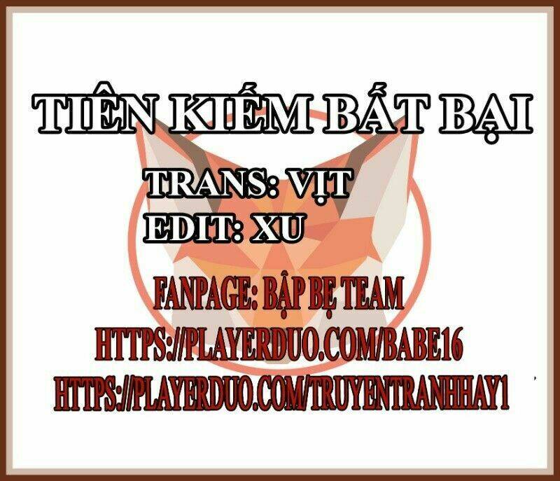 tiên kiếm bất bại chương 24 - Trang 2