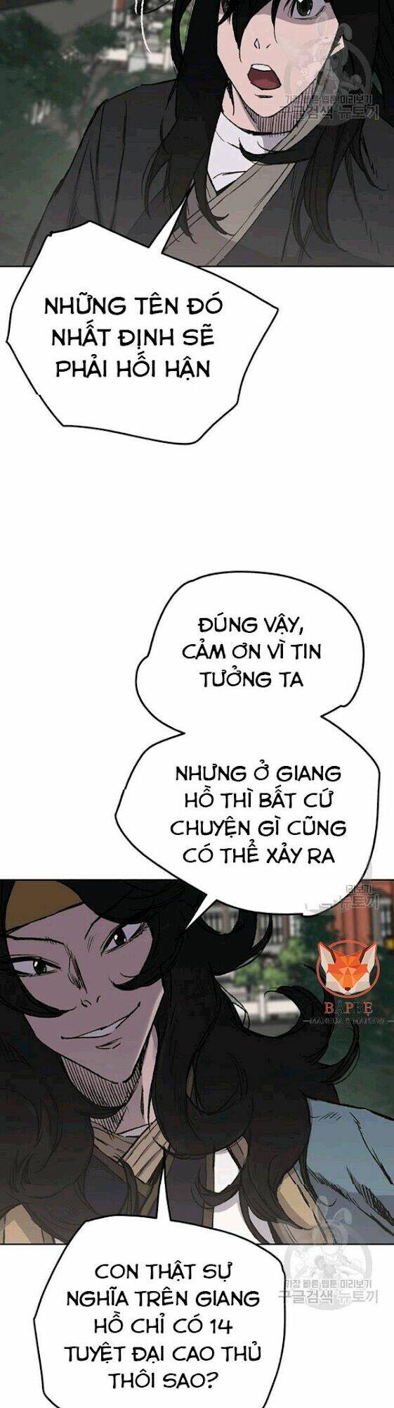 tiên kiếm bất bại chapter 44 - Trang 2