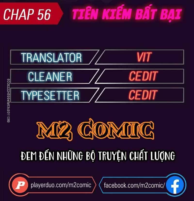 tiên kiếm bất bại chapter 56 - Trang 2