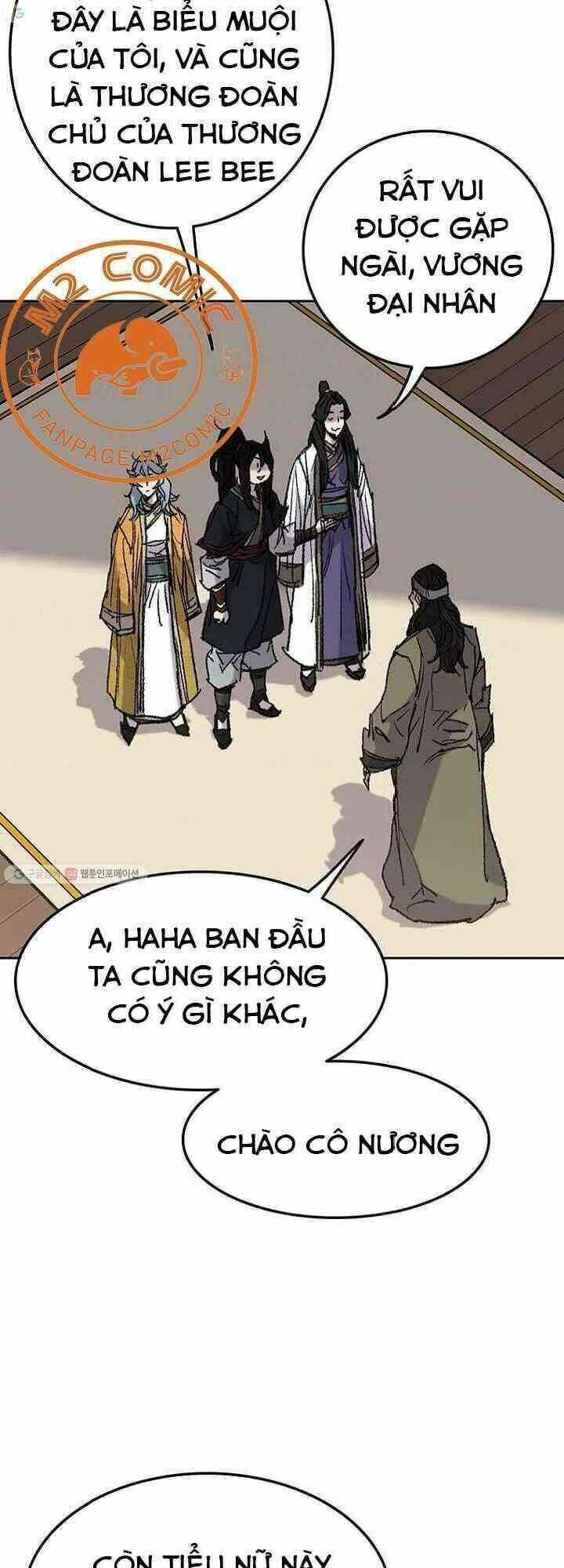 tiên kiếm bất bại chapter 60 - Trang 2