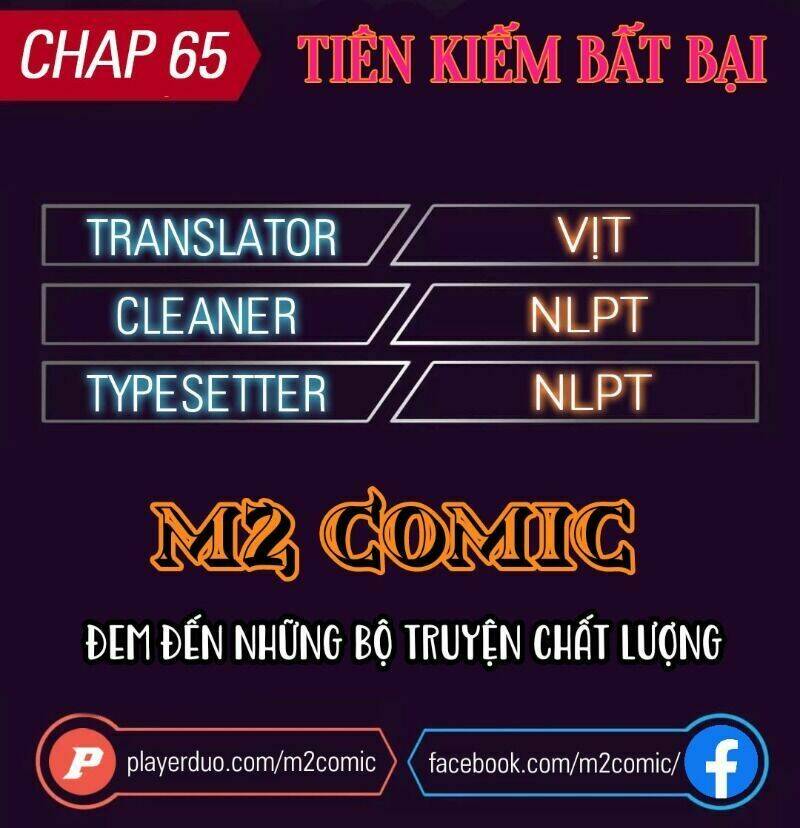 tiên kiếm bất bại chương 65 - Trang 2