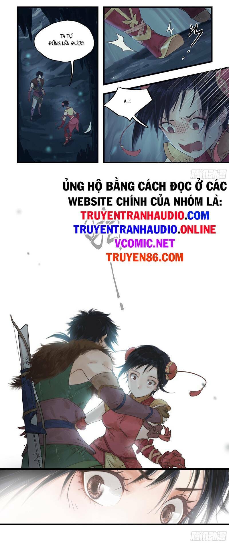 tiên kiếm kỳ hiệp truyện tứ chapter 3 - Next chapter 4