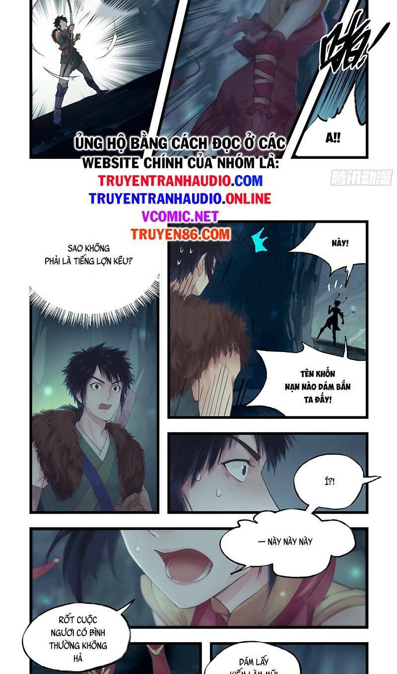 tiên kiếm kỳ hiệp truyện tứ chapter 3 - Next chapter 4