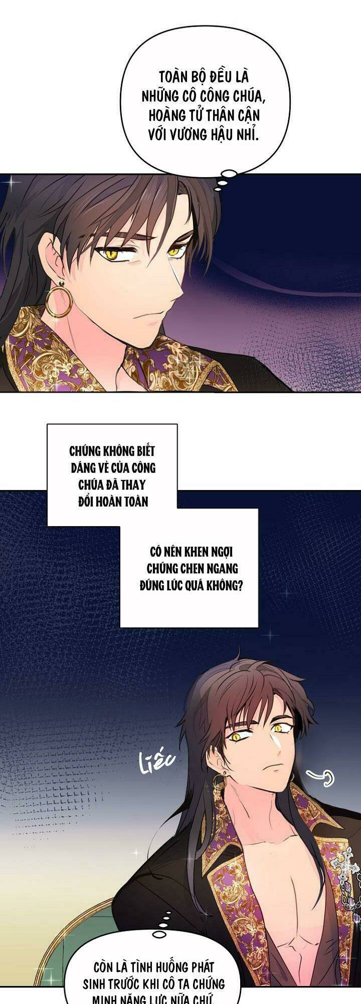 tiền là tất cả chồng là phù du chapter 6 - Next chapter 7