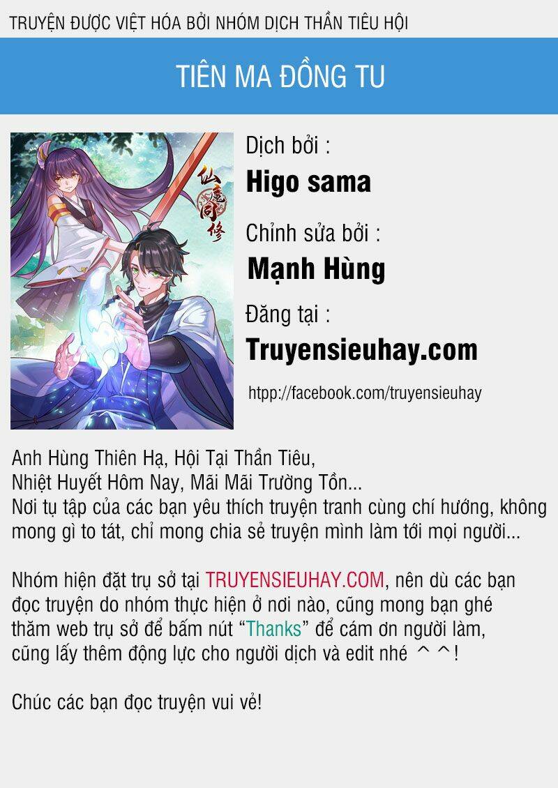 tiên ma đồng tu Chapter 104 - Trang 2