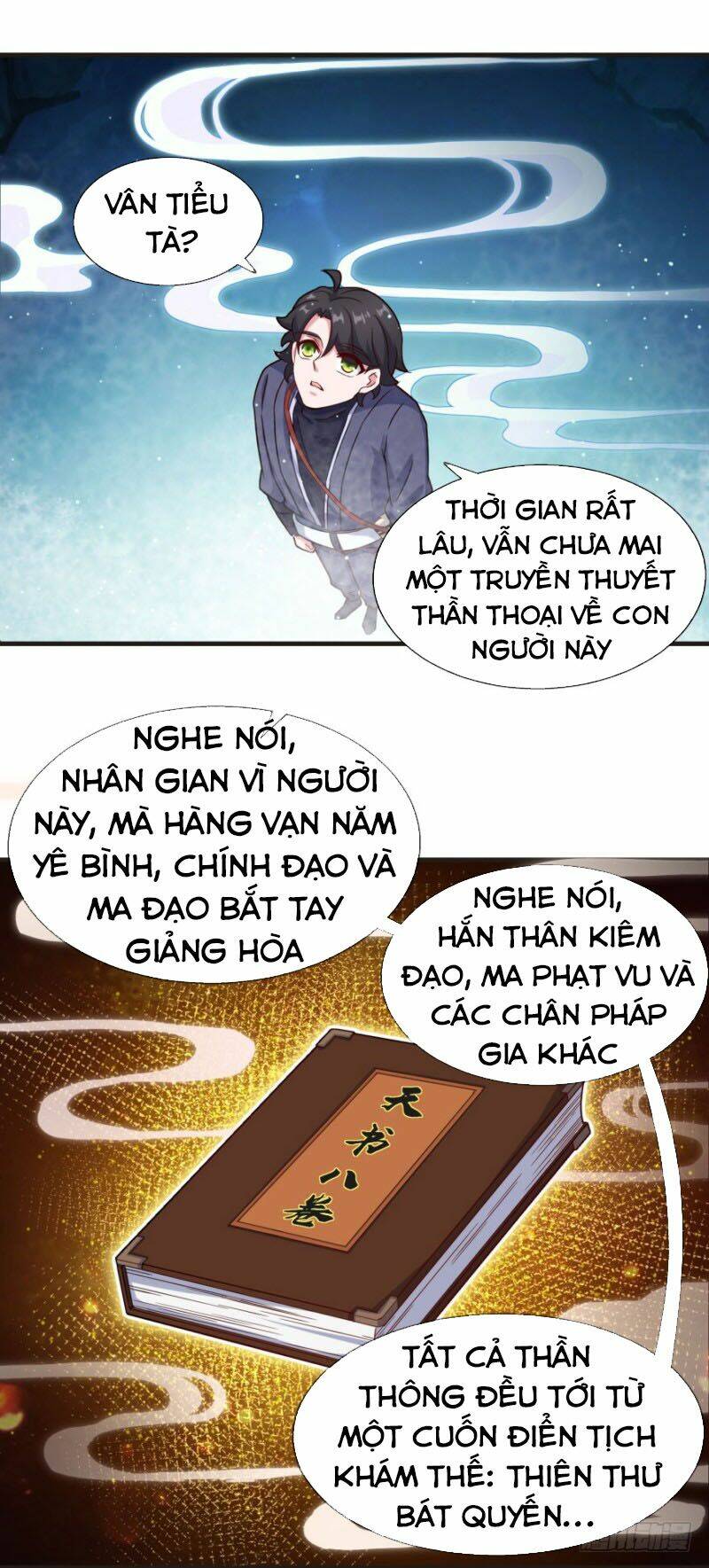 tiên ma đồng tu Chapter 106 - Trang 2