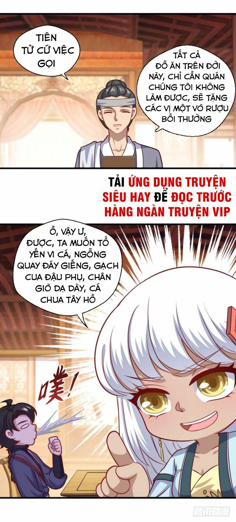 tiên ma đồng tu Chapter 108 - Trang 2