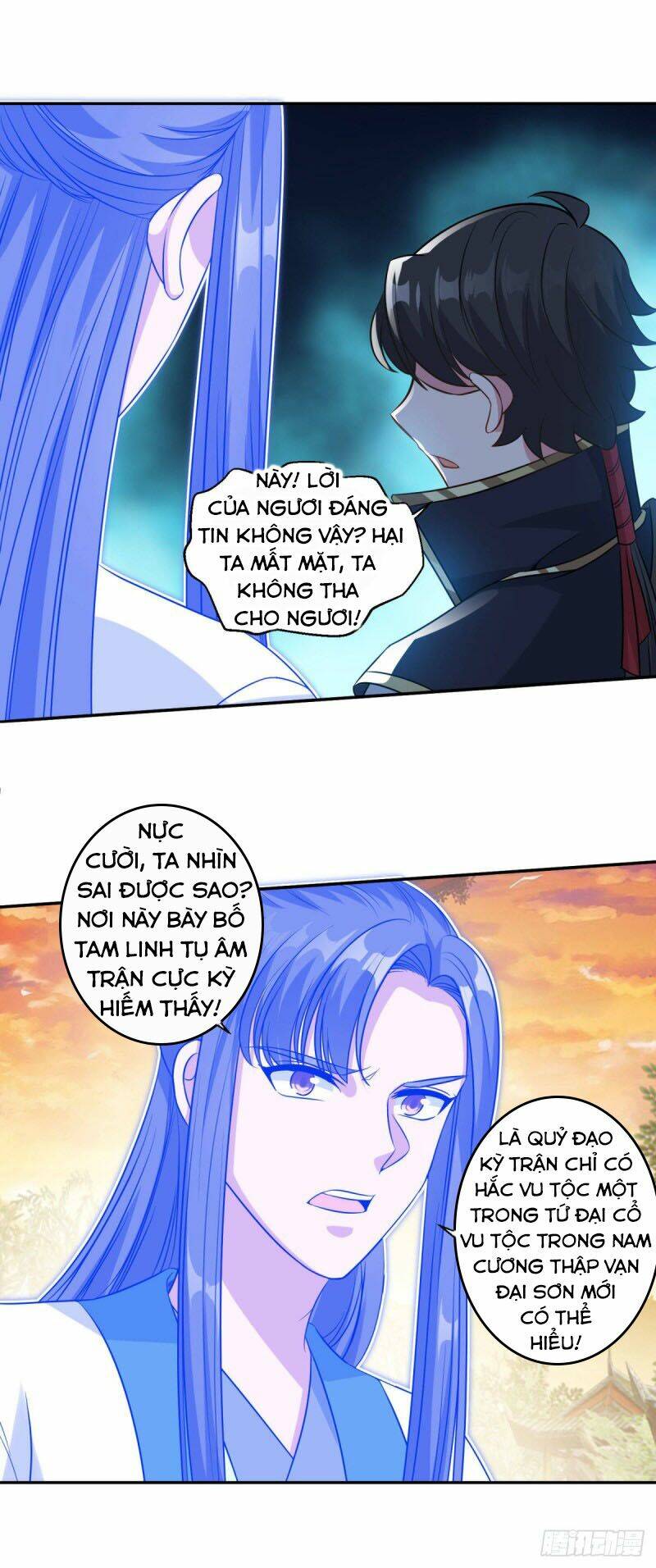 tiên ma đồng tu Chapter 162 - Trang 2