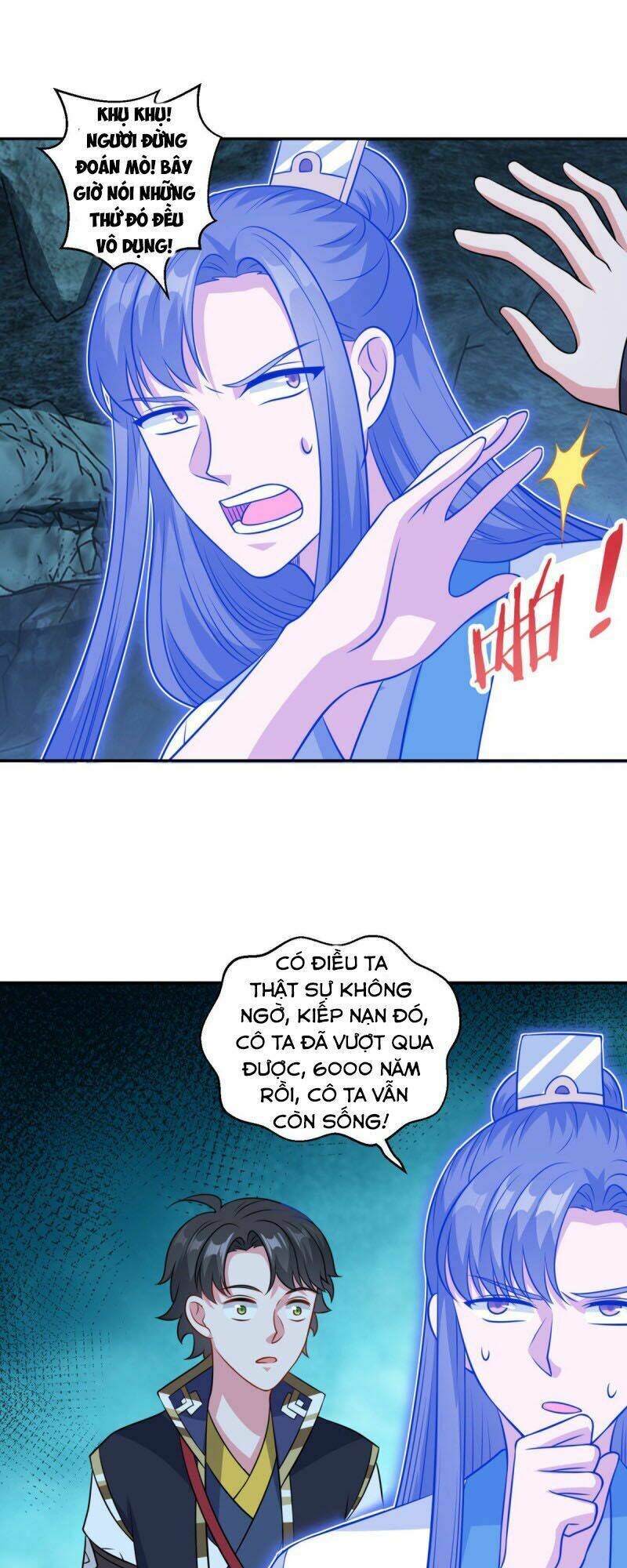 tiên ma đồng tu Chapter 169 - Trang 2