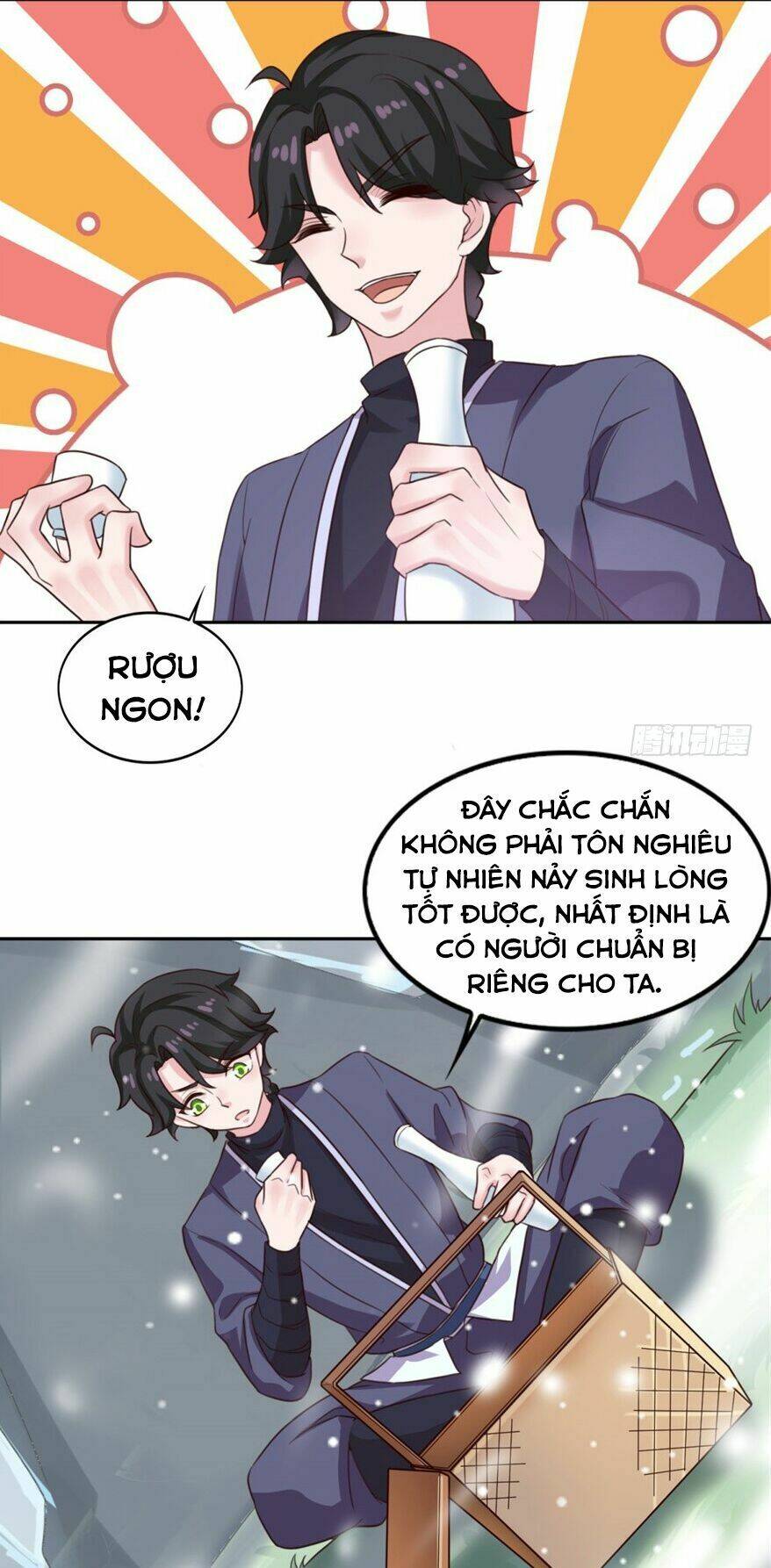 tiên ma đồng tu chapter 17 - Trang 2