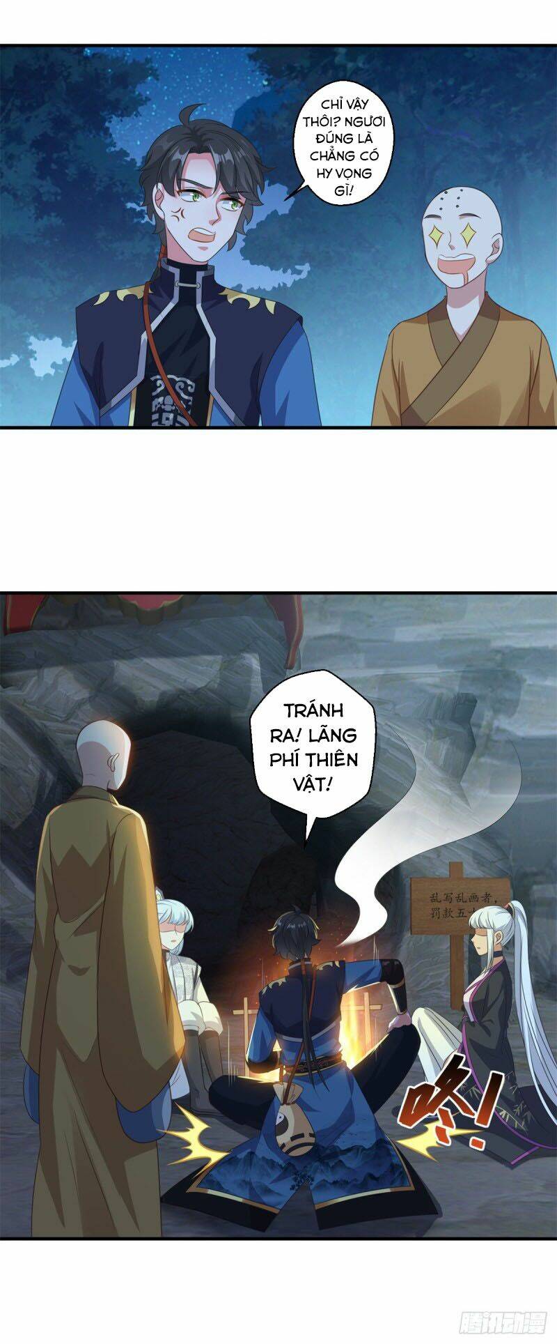 tiên ma đồng tu Chapter 189 - Trang 2