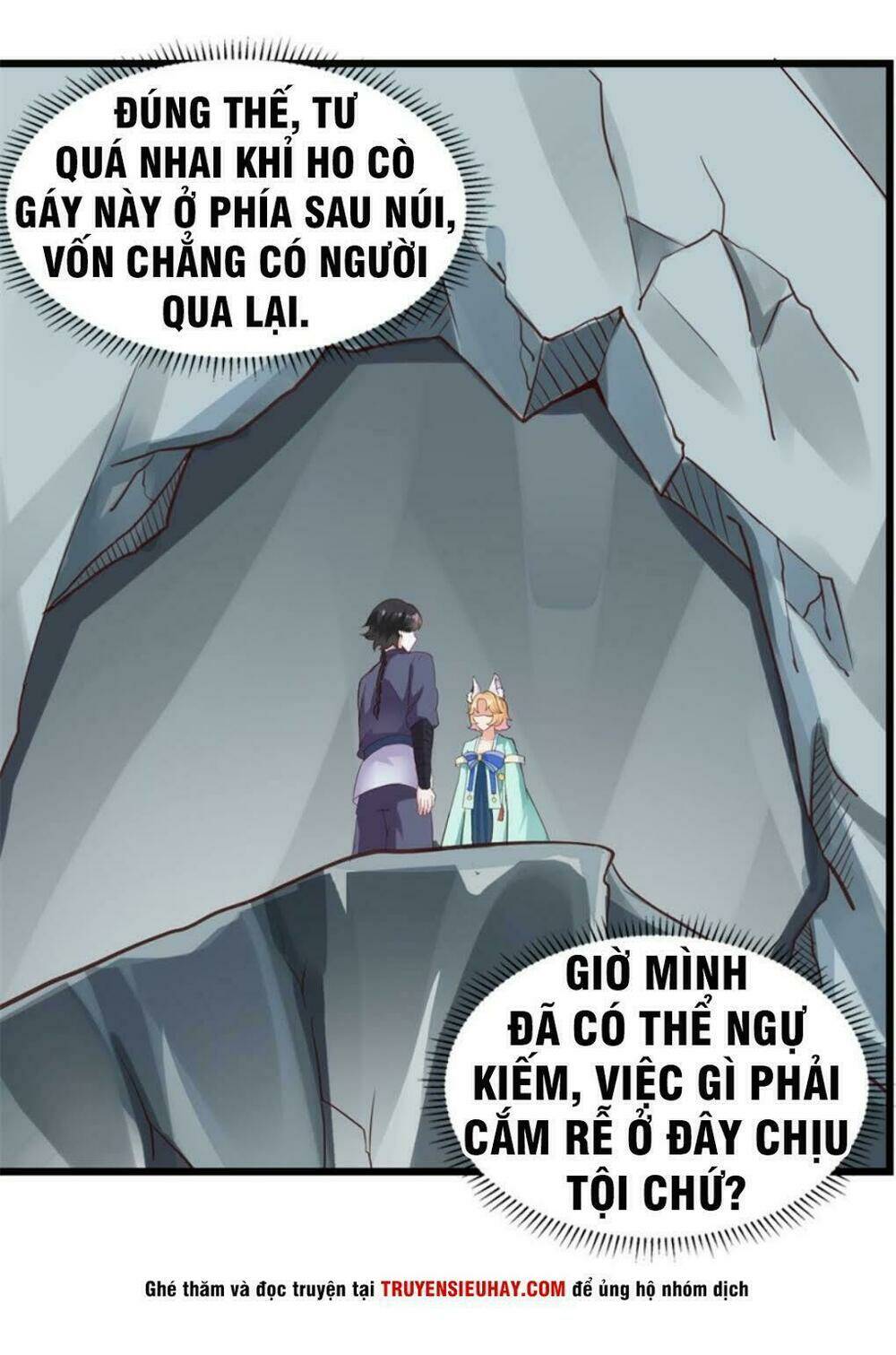 tiên ma đồng tu chapter 23 - Trang 2