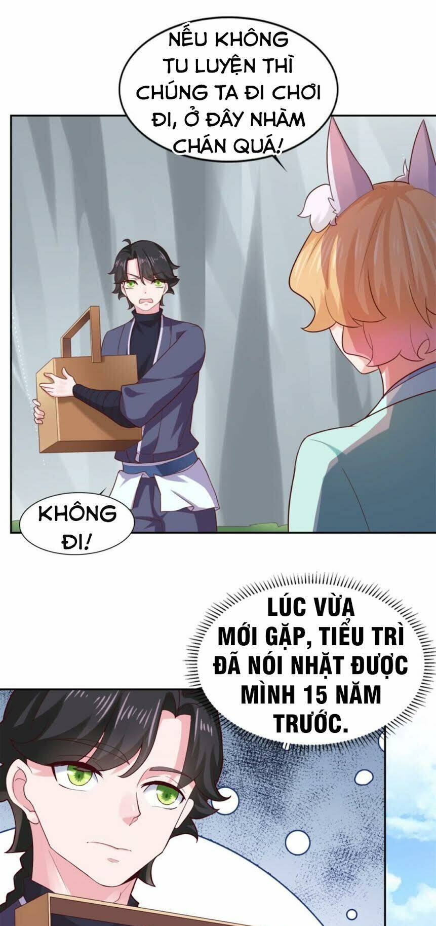 tiên ma đồng tu Chapter 29 - Trang 2