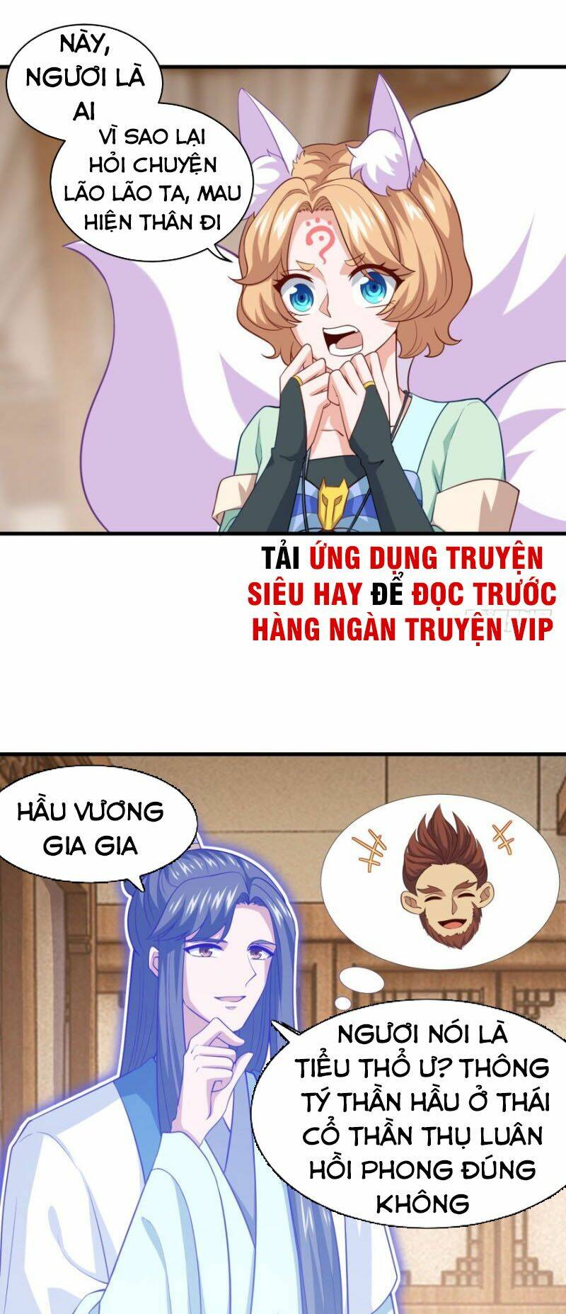 tiên ma đồng tu Chapter 89 - Trang 2