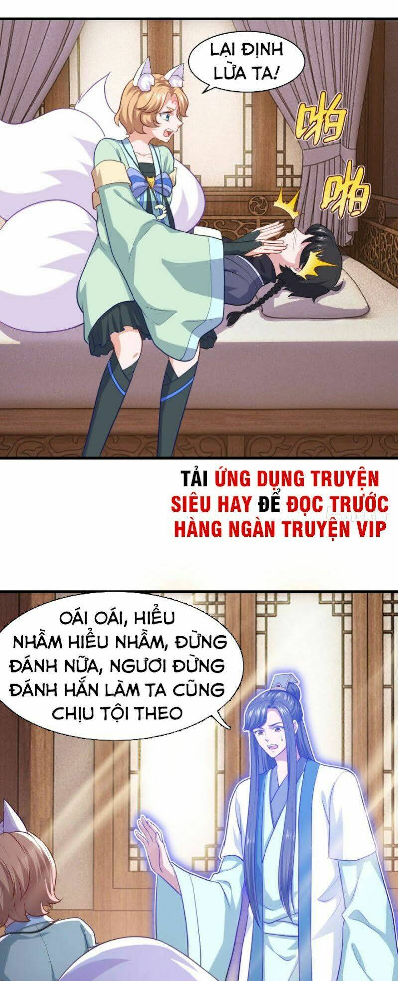 tiên ma đồng tu Chapter 89 - Trang 2