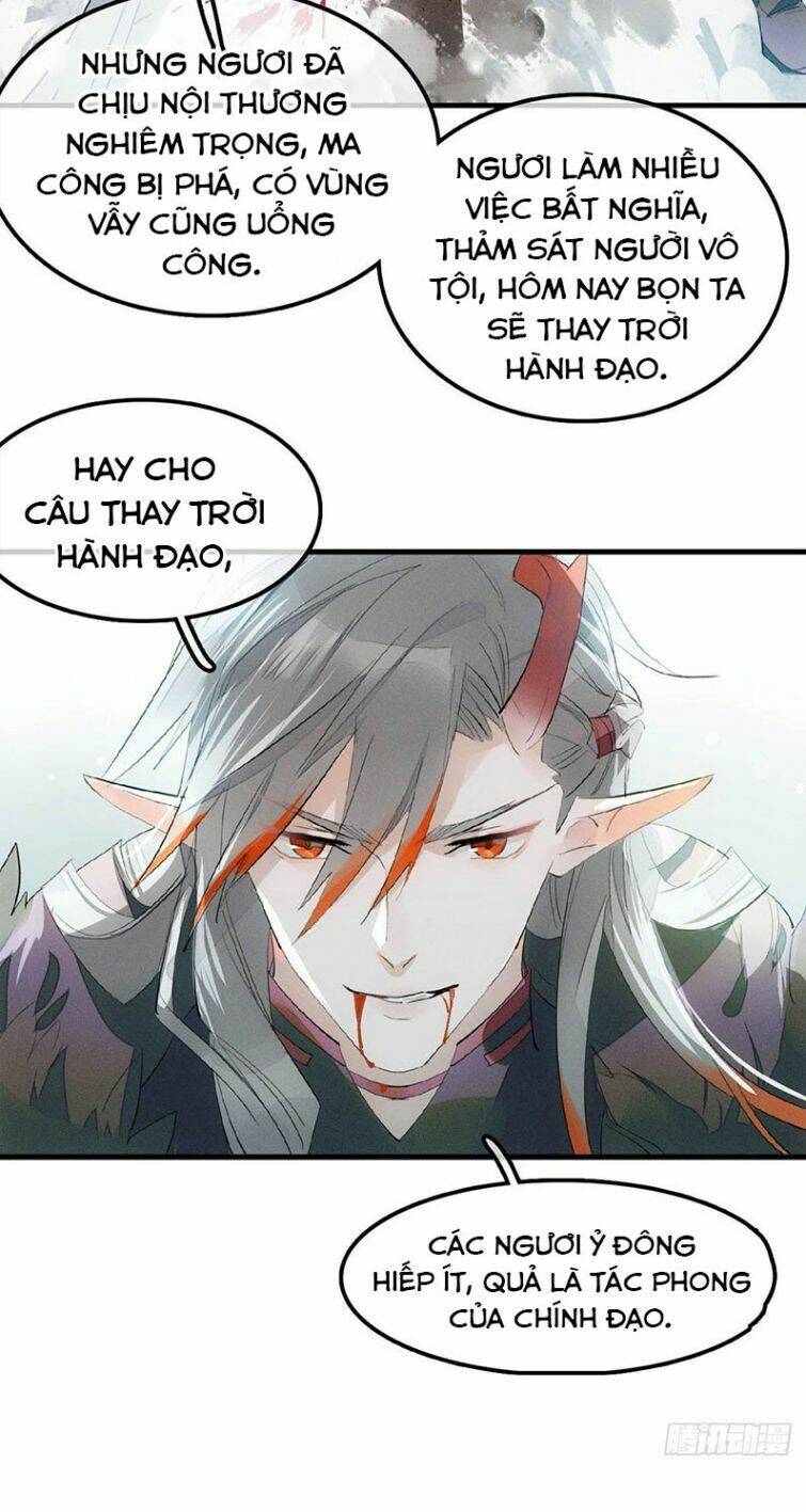 tiên ma quấn quýt chapter 1 - Trang 2