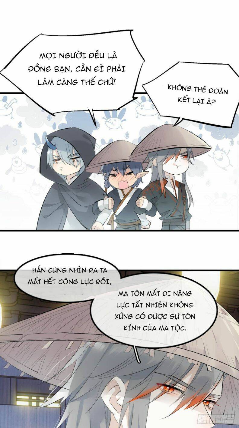 tiên ma quấn quýt chapter 17 - Trang 2