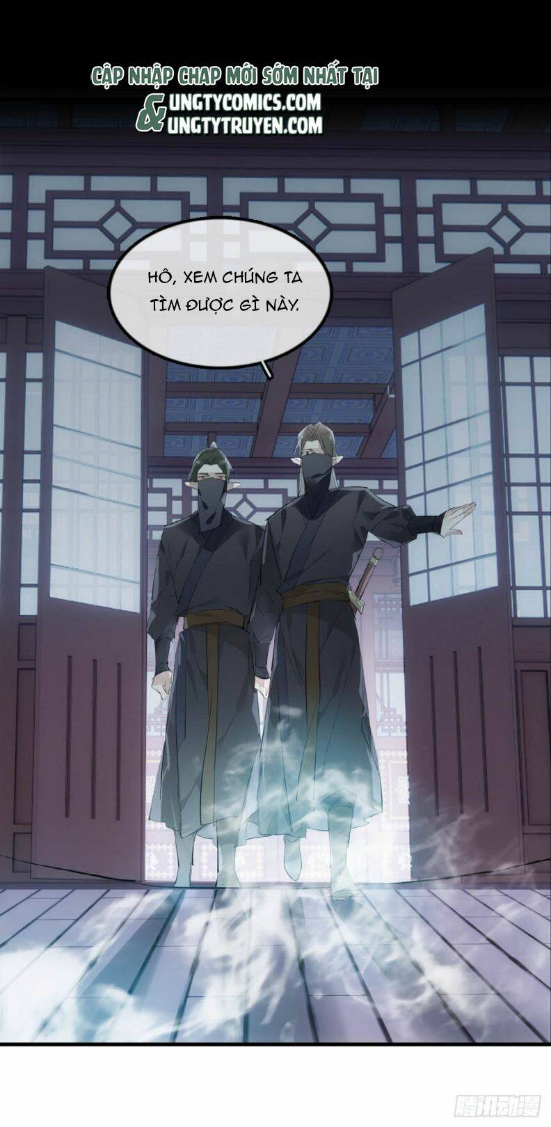 tiên ma quấn quýt chapter 17 - Trang 2