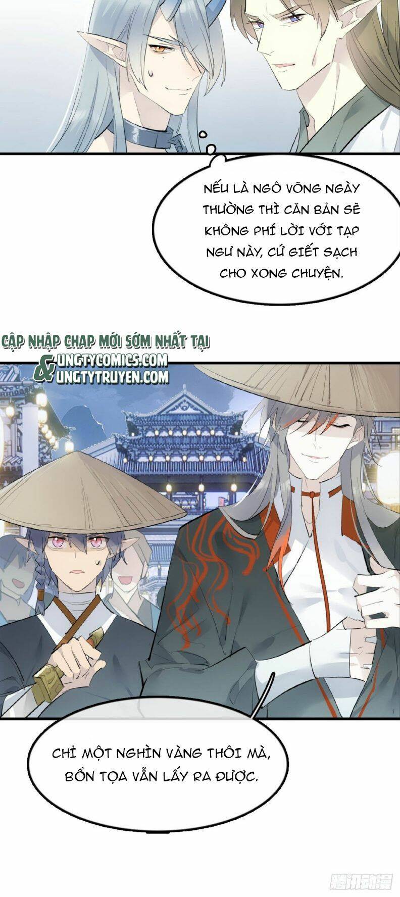 tiên ma quấn quýt chapter 17 - Trang 2