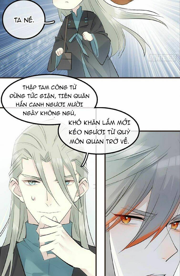 tiên ma quấn quýt chapter 22 - Trang 2