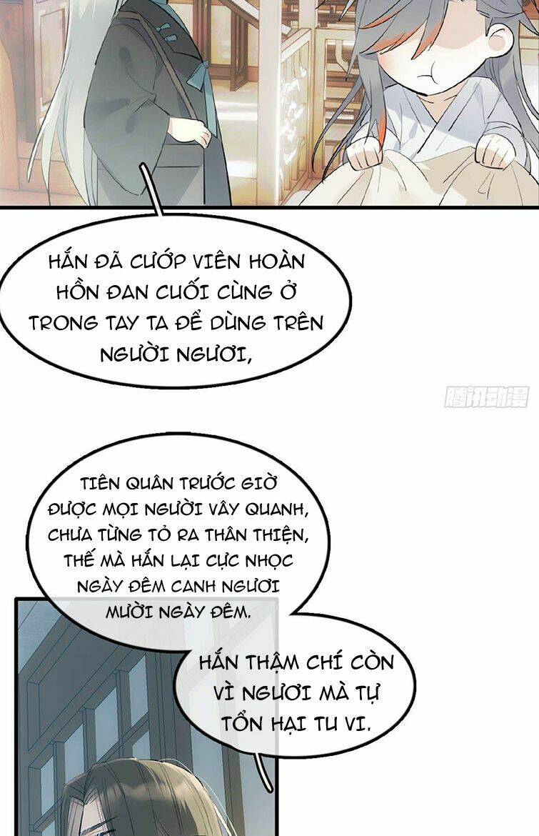 tiên ma quấn quýt chapter 22 - Trang 2